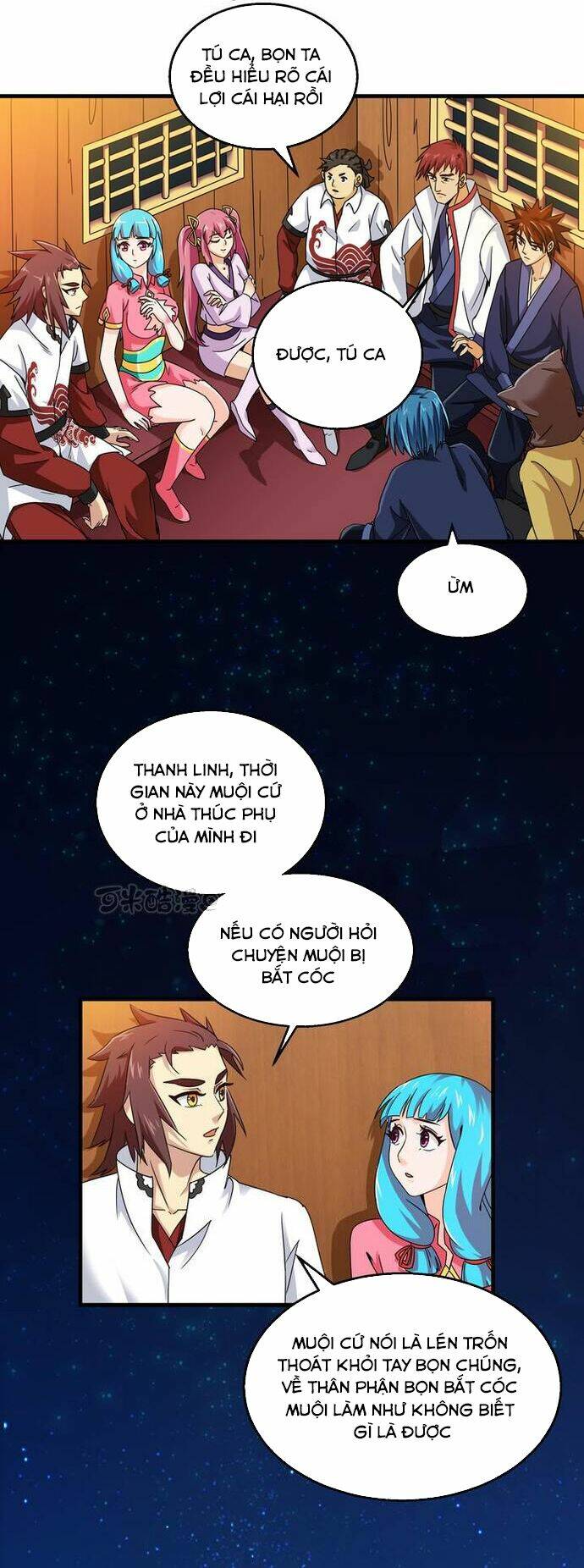 Phong Quỷ Truyền Thuyết: Chapter 75