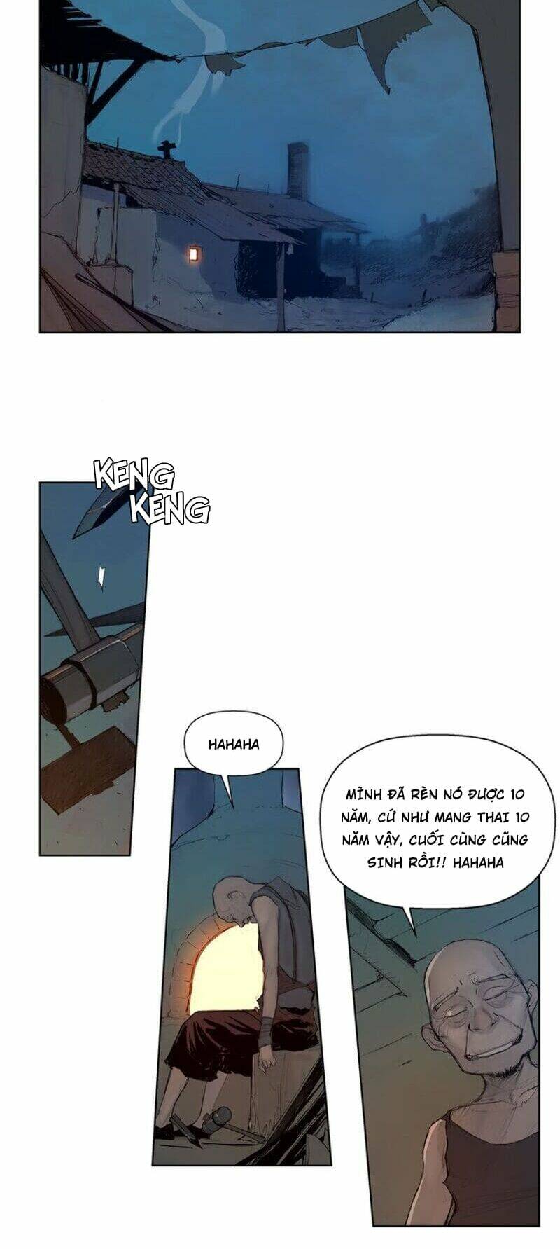 Vinh Quang Kiếm: Chapter 2