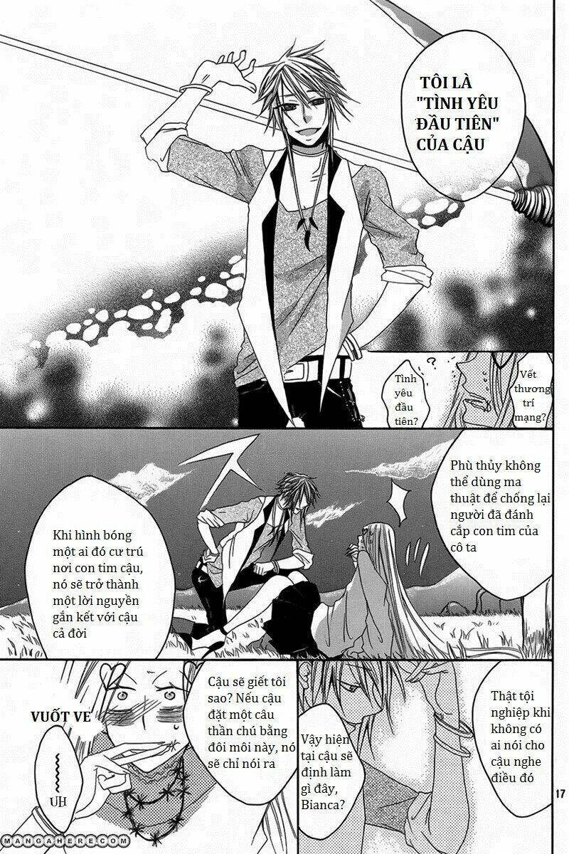 Hakamori Majo Bianca: Chapter 1