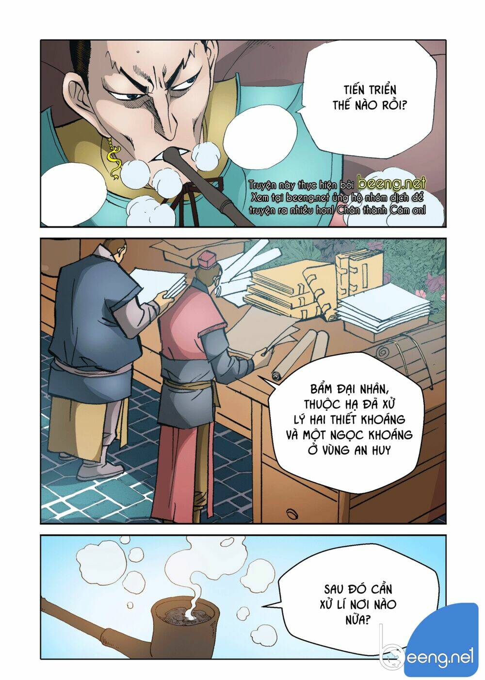 Nhật Tà Nguyệt Ma: Chapter 93