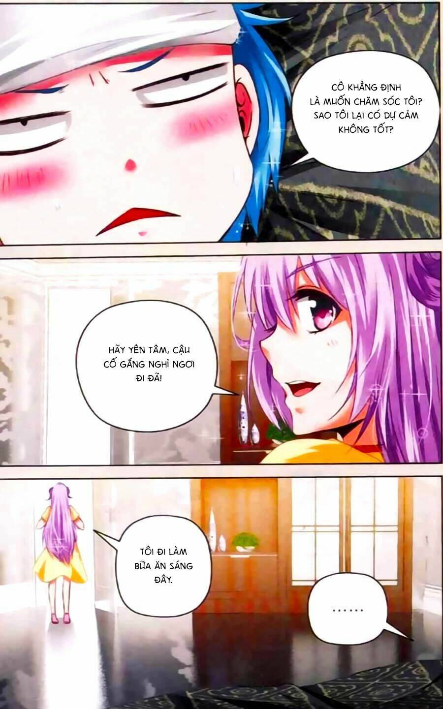 Học Viên Bộ Lạc: Chapter 15