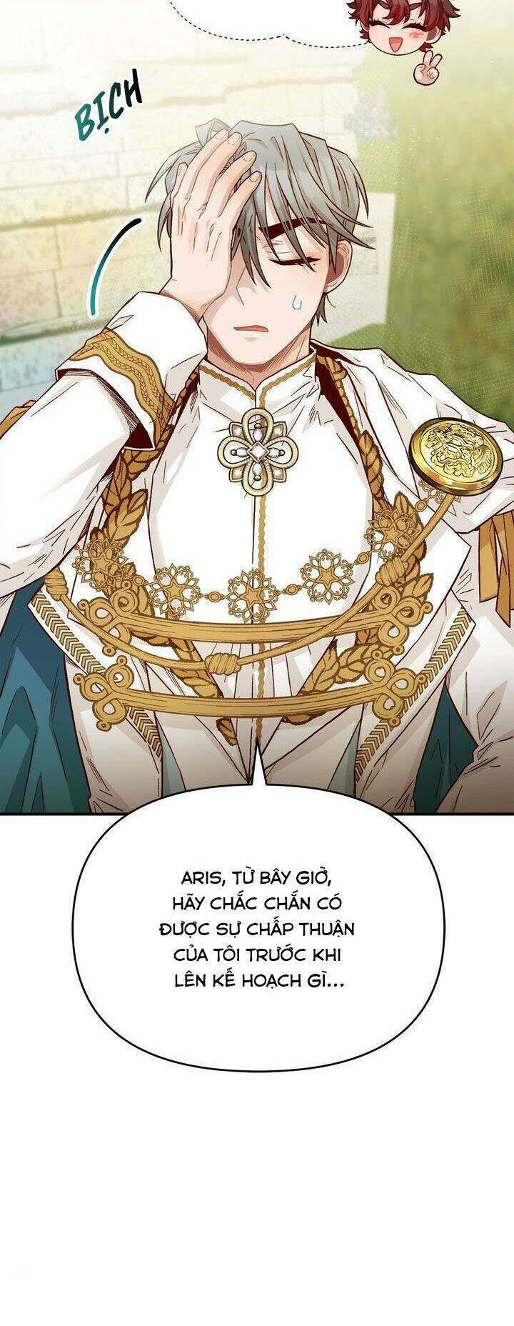 Aristité Được Ban Phước Một Lời Nguyền: Chapter 9