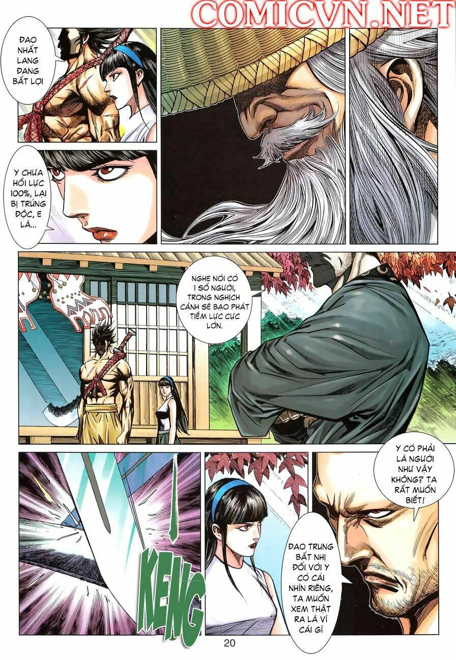 Tân Tác Trung Hoa Anh Hùng: Chapter 31