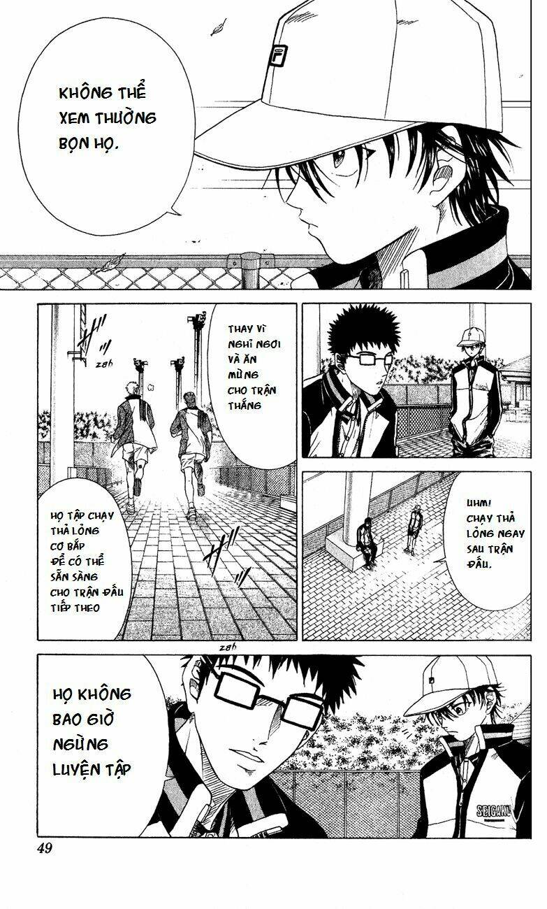 Hoàng Tử Tennis: Chapter 134