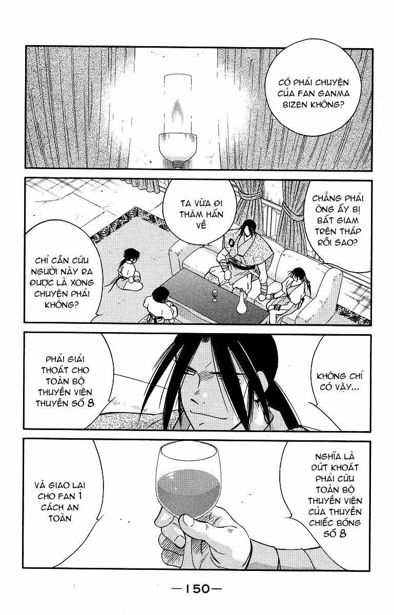 Kaiouki - Hải Hoàng Ký: Chapter 66