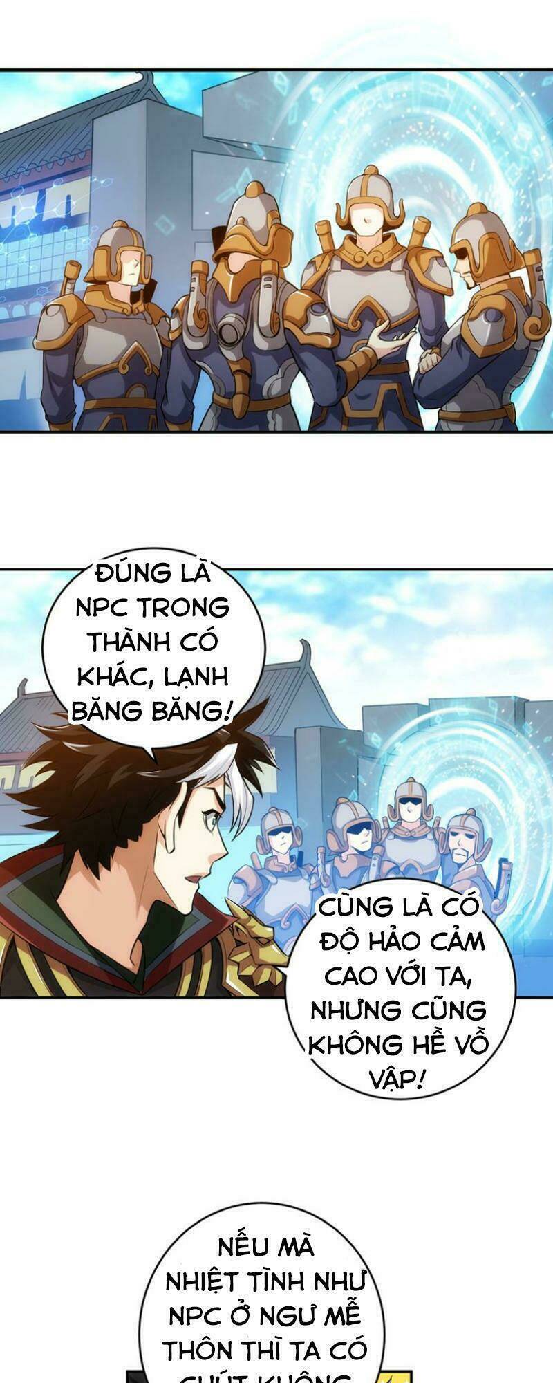 Rich Player - Người Chơi Khắc Kim: Chapter 23