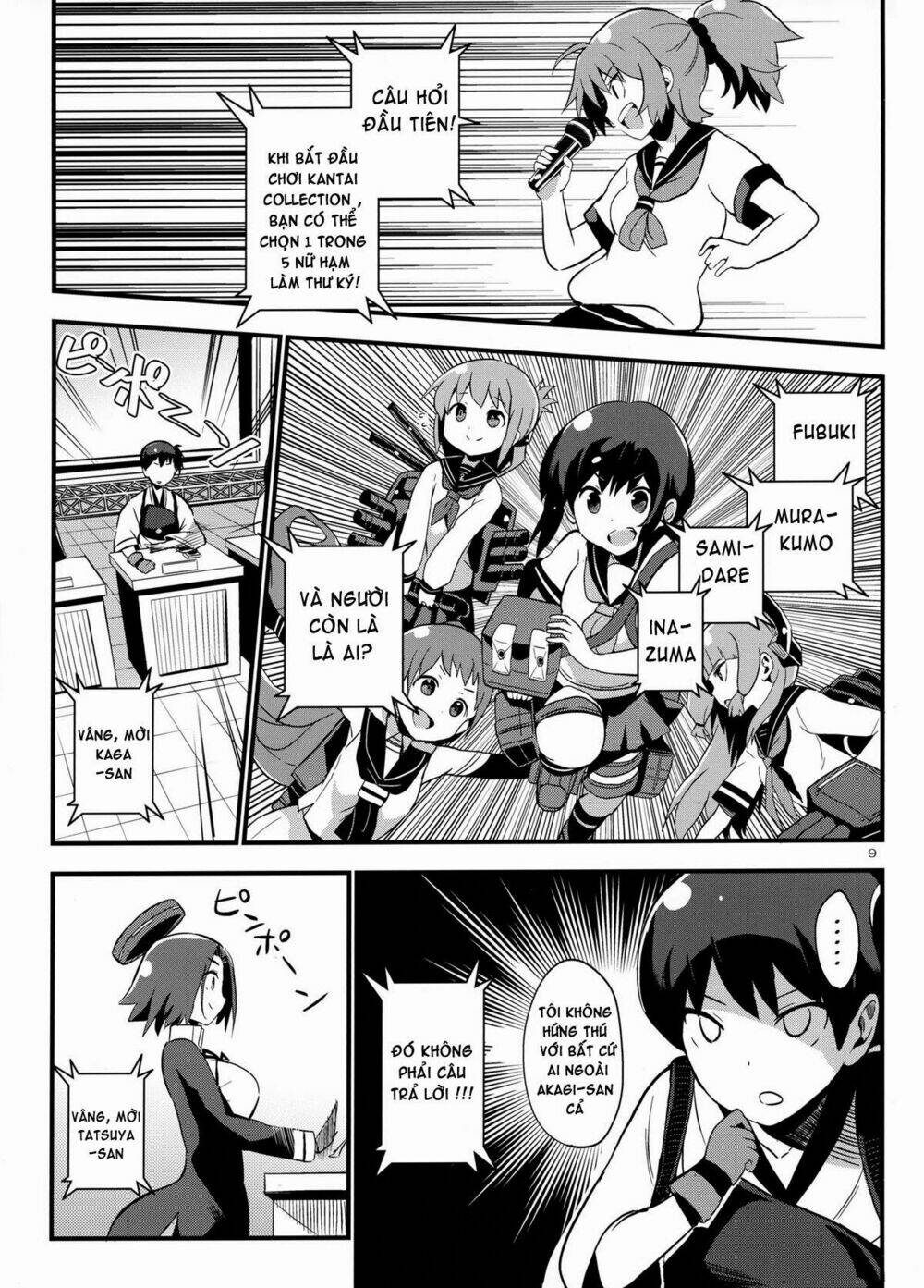 Kantai Collection - Tổng hợp doujinshi ngắn: Chapter 7