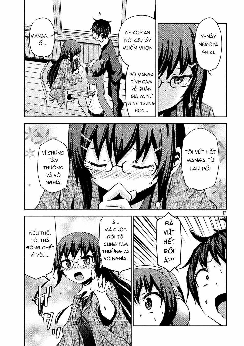 Chiko-Tan, Kowareru: Chapter 53