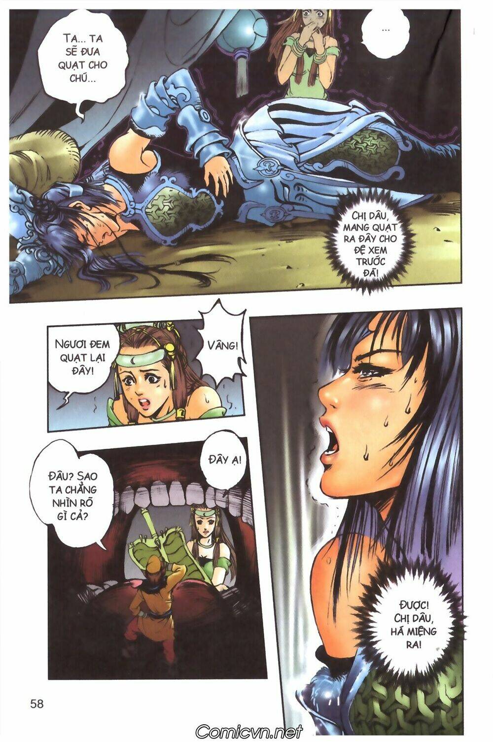 Tây Du Ký màu: Chapter 106