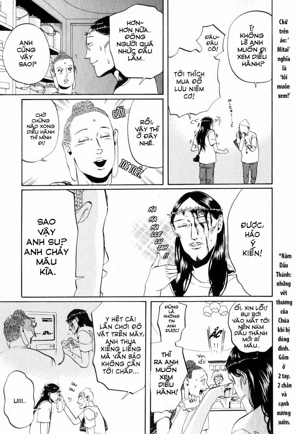 Saint Oniisan: Chapter 3