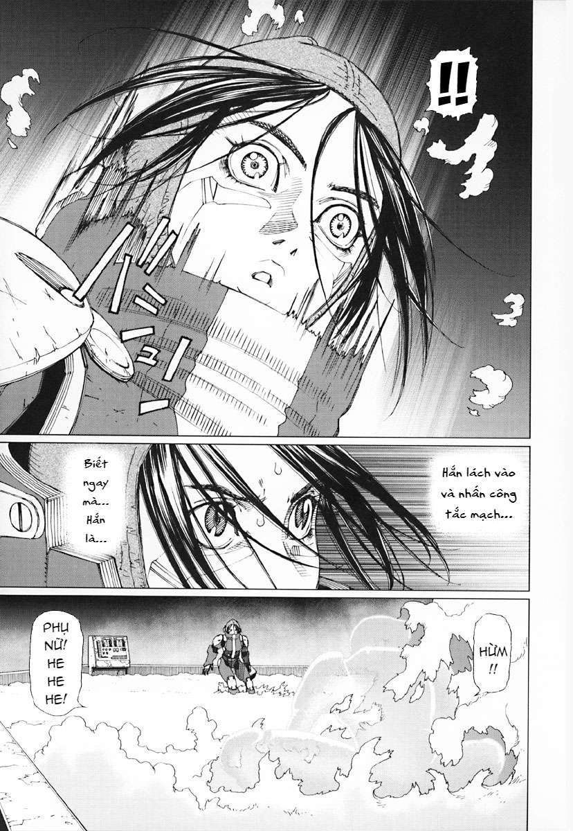 Battle Angel Alita Last Order: Chapter 37