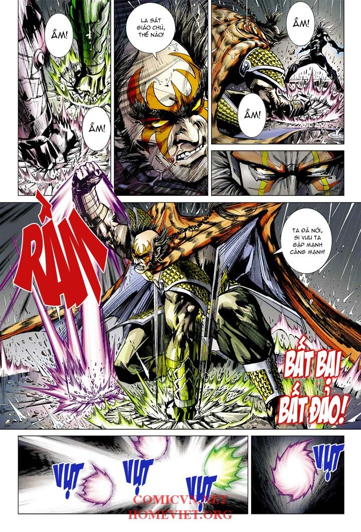 Hỏa Vân Tà Thần 1: Chapter 6