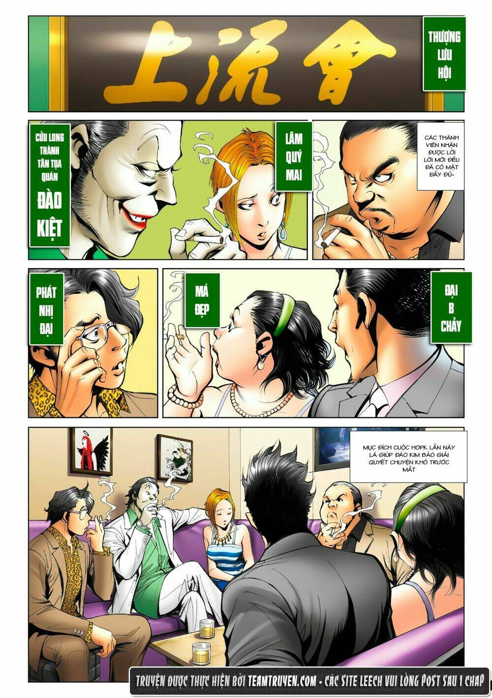 Người Trong Giang Hồ: Chapter 1530