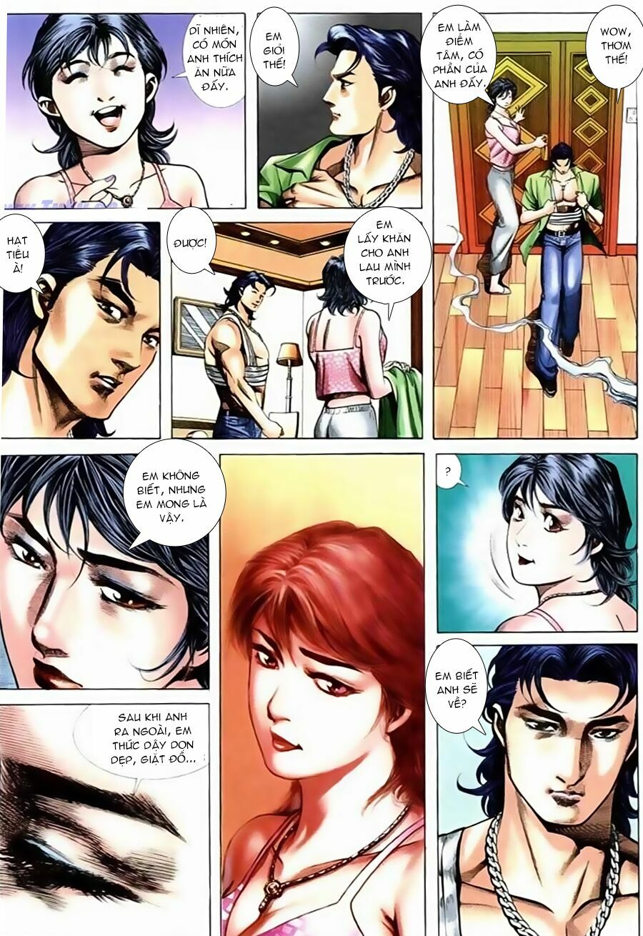 Người Trong Giang Hồ: Chapter 539