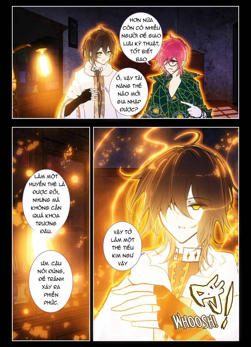 Tạp Đồ: Chapter 35