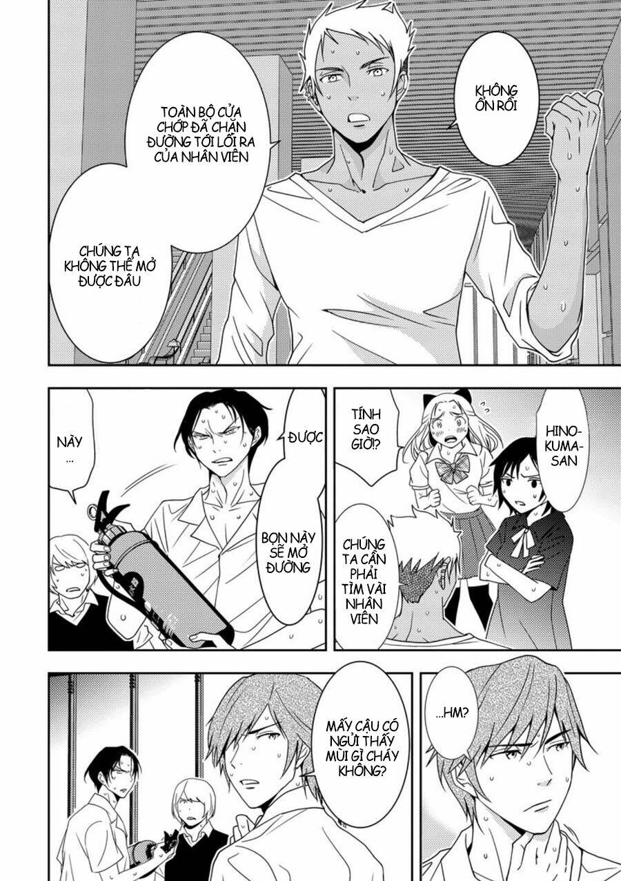 Mad Summer School: Chapter 6