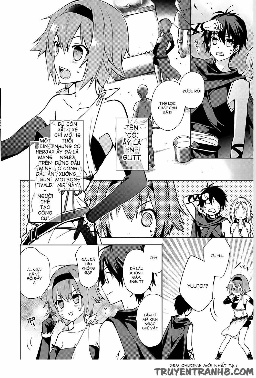 Hyakuren No Haou To Seiyaku No Ikusa Otome: Chapter 4