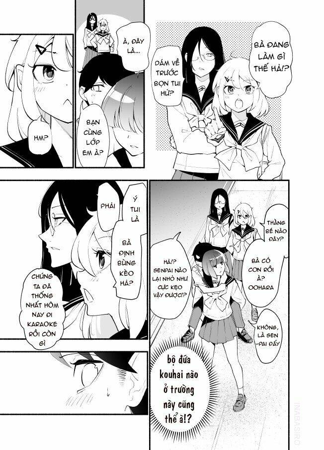 Koushinchou No Kouhai (♀) To Teishinchou No Senpai (♂) Ga Renai Ni Hatten Suru Made: Chapter 11