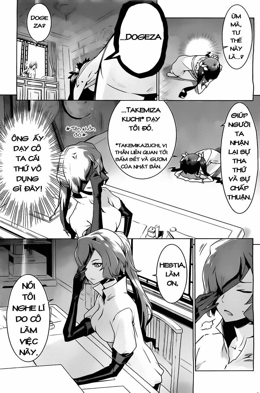 Dungeon Ni Deai O Motomeru No Wa Machigatte Iru Darou Ka: Chapter 6