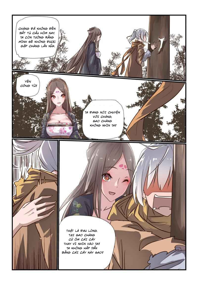 Thiên Mệnh Huyền Điểu: Chapter 4