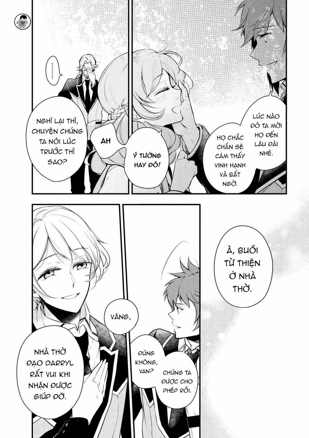 Koushaku Reijou No Tashinami: Chapter 25