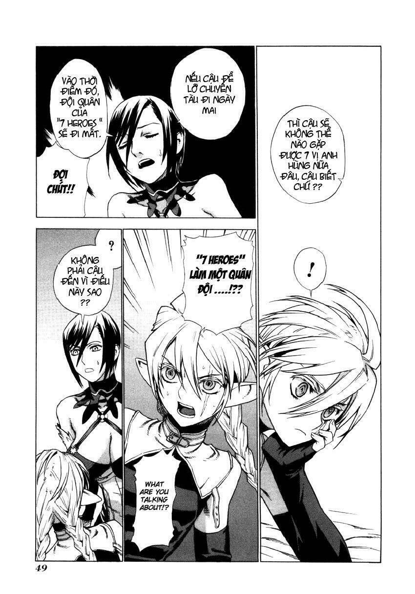 Ubel Blatt: Chapter 7