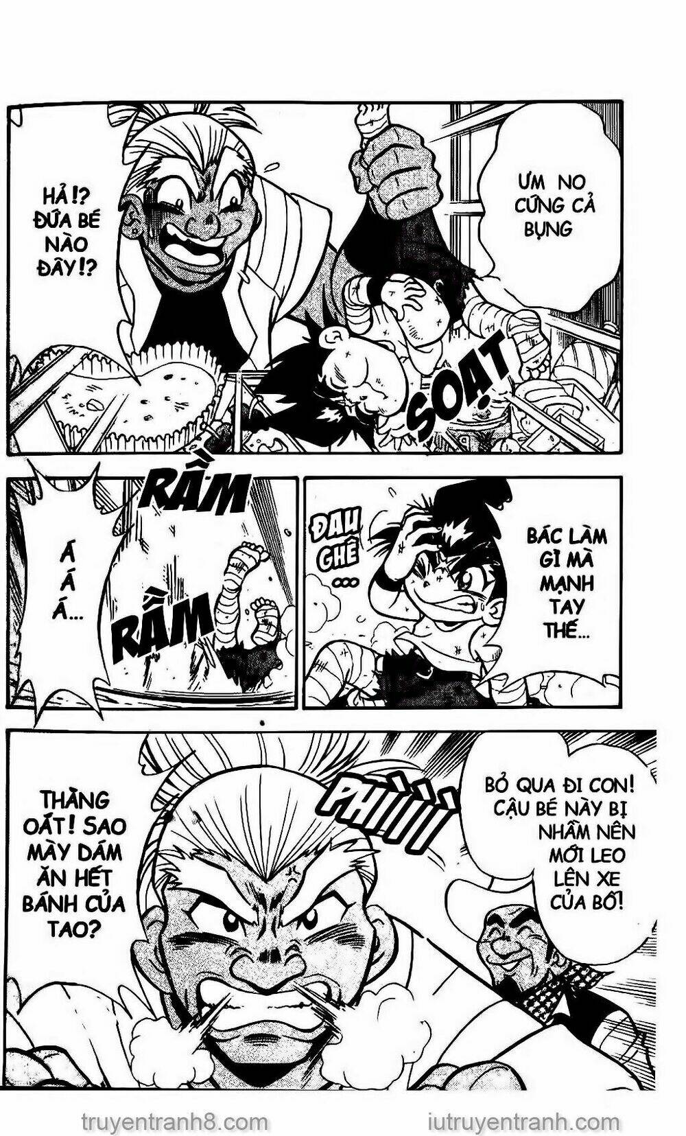 Con Quay Truyền Thuyết: Chapter 58