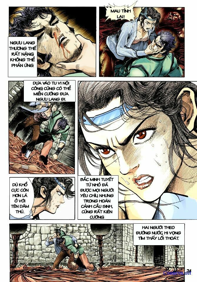 Thần Binh Huyền Kỳ I: Chapter 15