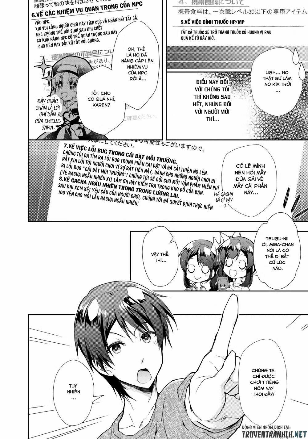 Nonbiri Vrmmoki: Chapter 26