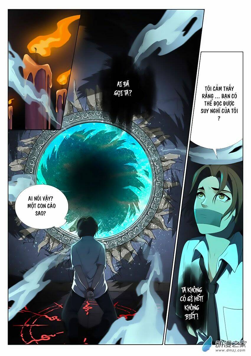 Trường Trung Học Linh Hồ Quái Sự: Chapter 0