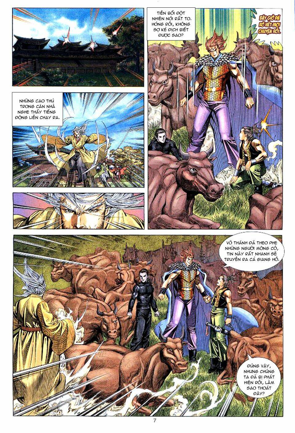 Tuyệt Thế Vô Song: Chapter 36