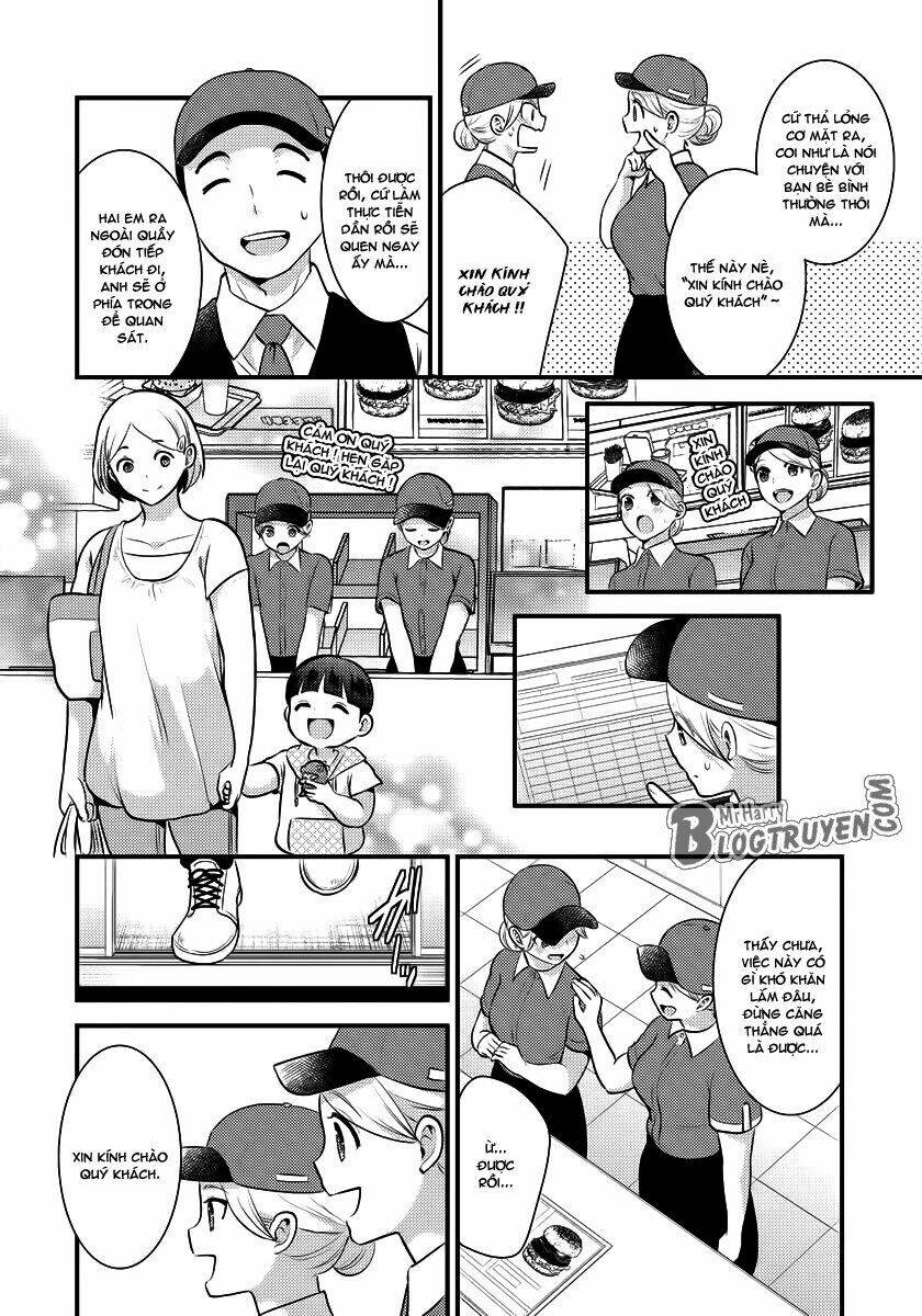 Saenai Riman To Yankee Joshi Kousei: Chapter 14.1
