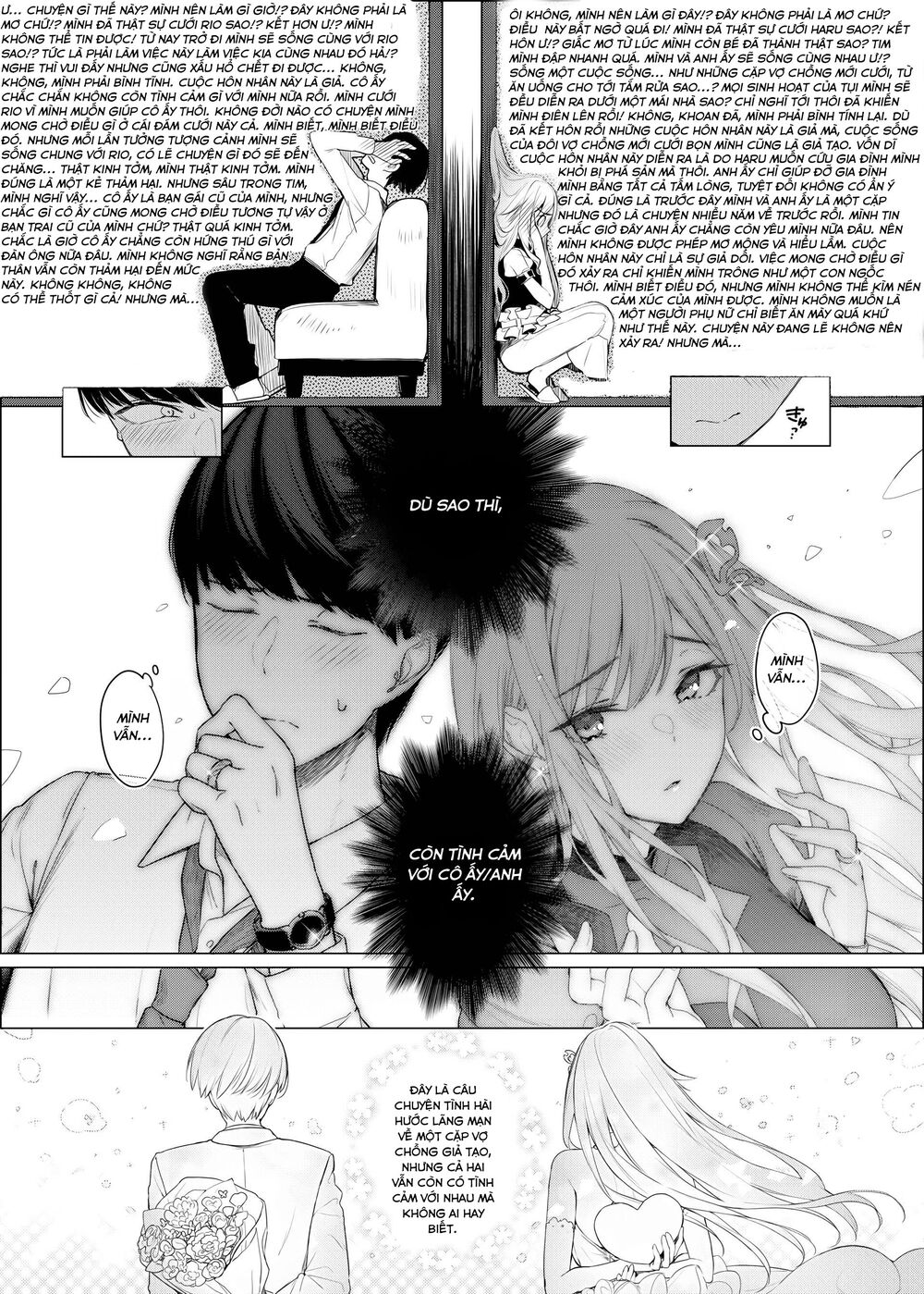 Hôn Nhân Giả Với Bạn Gái Cũ: Chapter 0