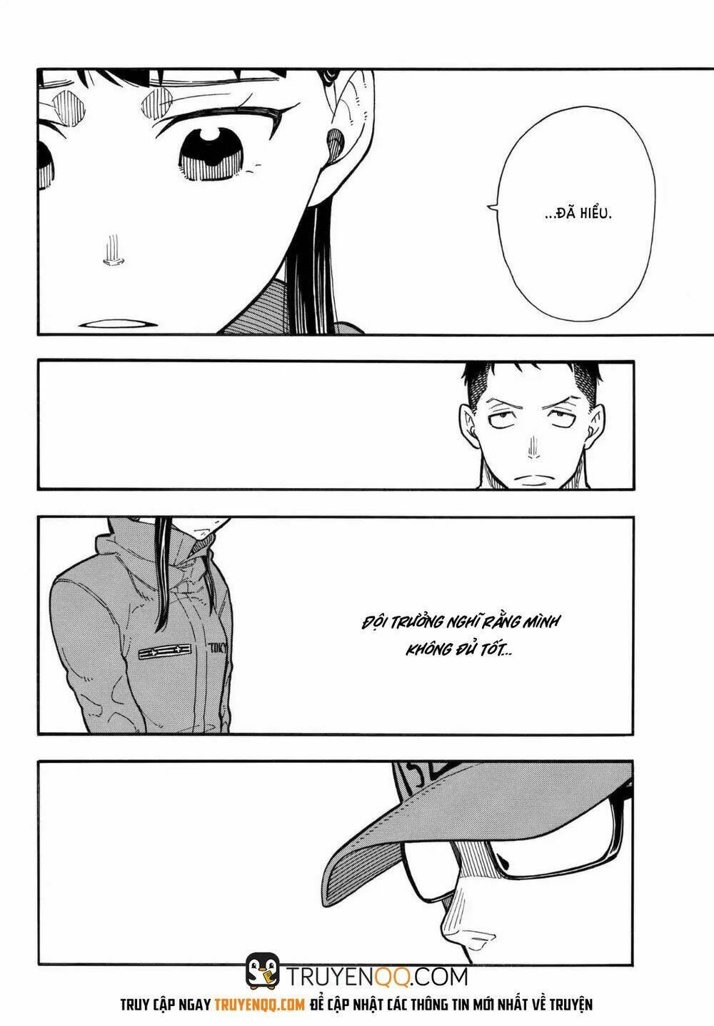 Biệt Đội Lính Cứu Hỏa: Chapter 154