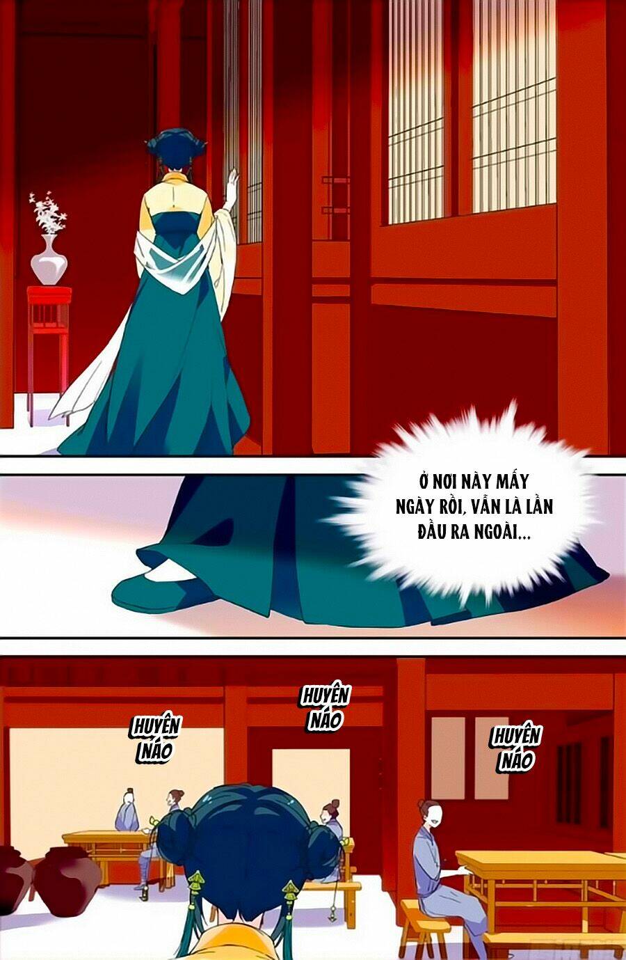 Nhất Thế Khuynh Thành: Lãnh Cung Khí Phi: Chapter 44