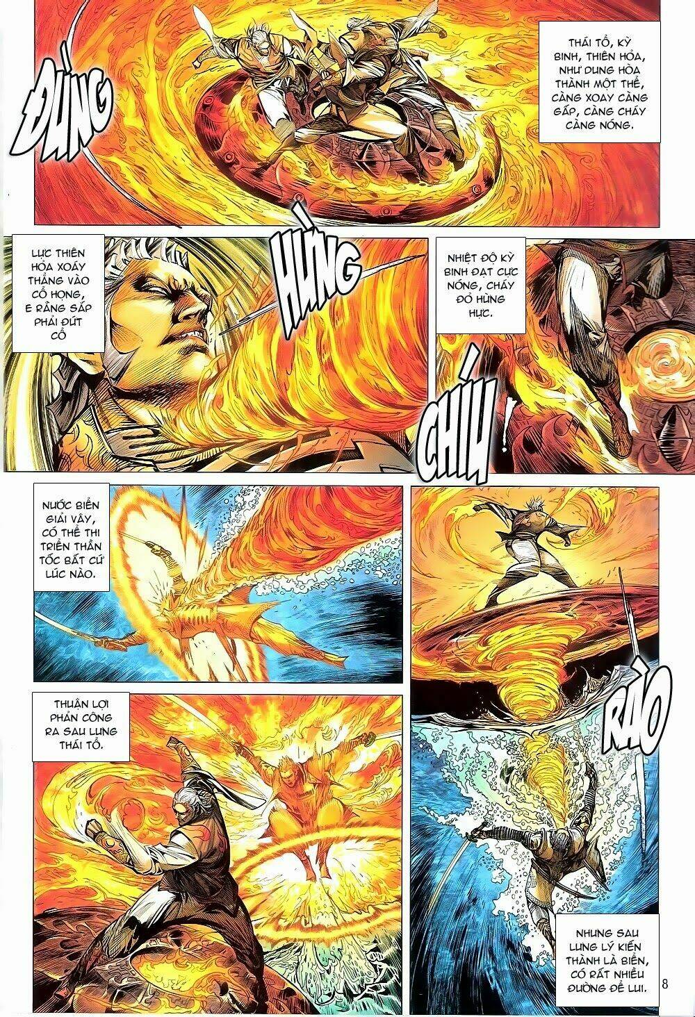 Thiết Tướng Tung Hoành: Chapter 151