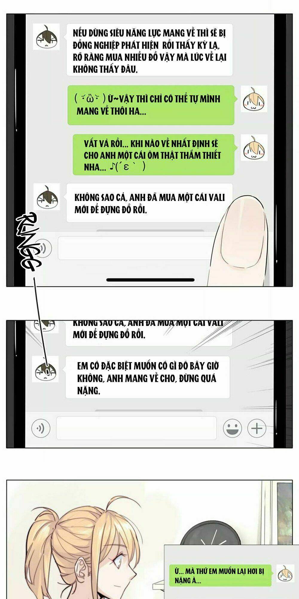 Tình Yêu Chớp Nhoáng: Chapter 43