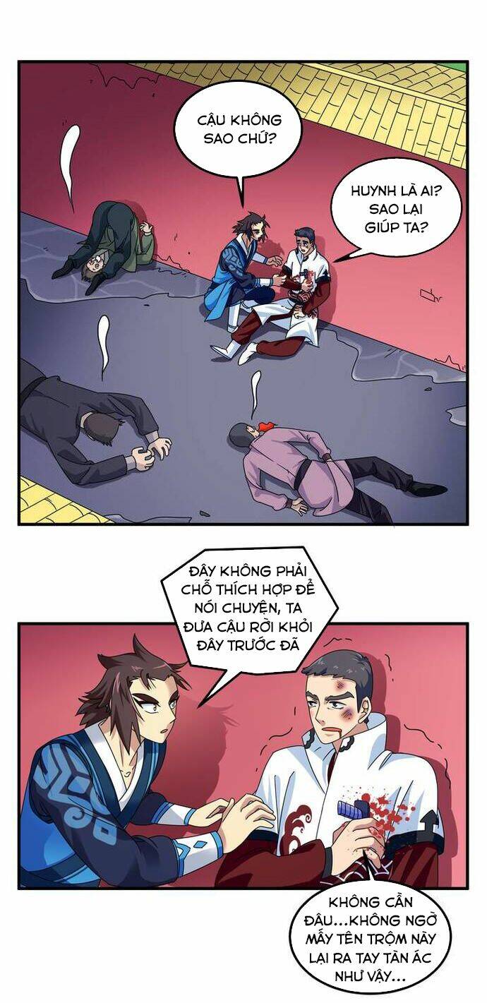 Phong Quỷ Truyền Thuyết: Chapter 78