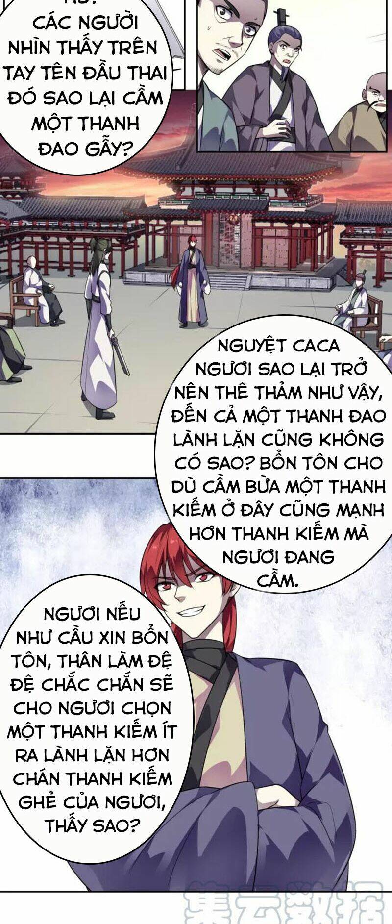 Nghịch Thiên Đại Thần: Chapter 87