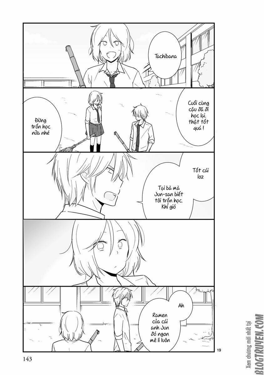 Shishunki Bitter Change: Chapter 23