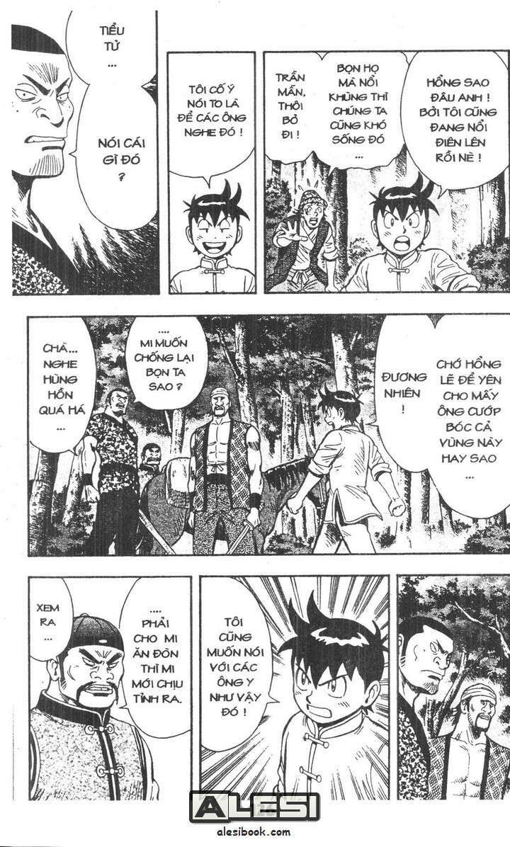 Thời Niên Thiếu Của Hoàng Phi Hồng: Chapter 12