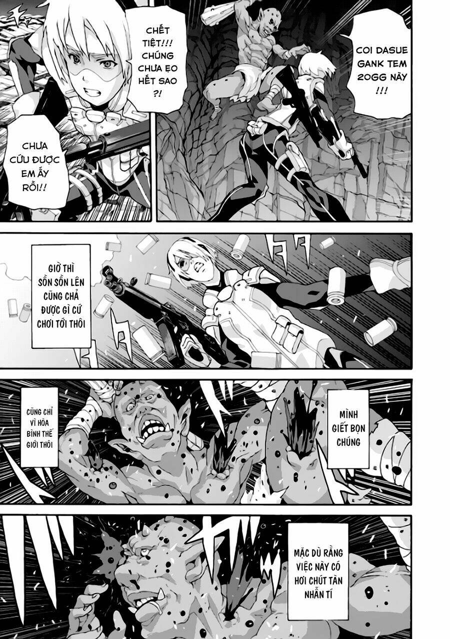 Fps - Trò Chơi Hỗn Loạn: Chapter 2