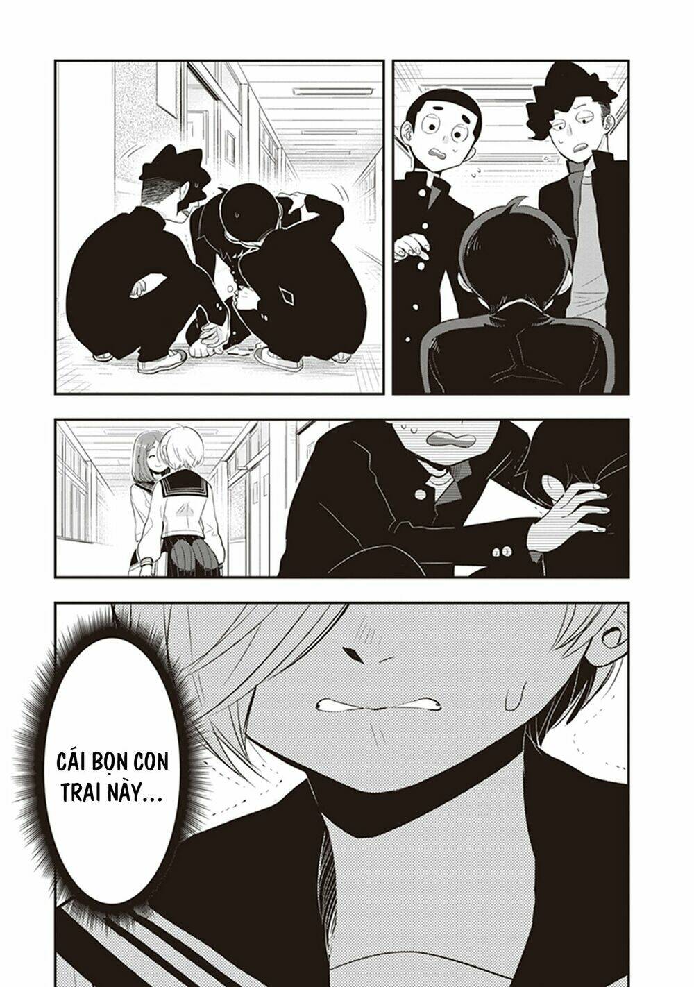 Giri-Giri Saegiru Katagirisan: Chapter 22