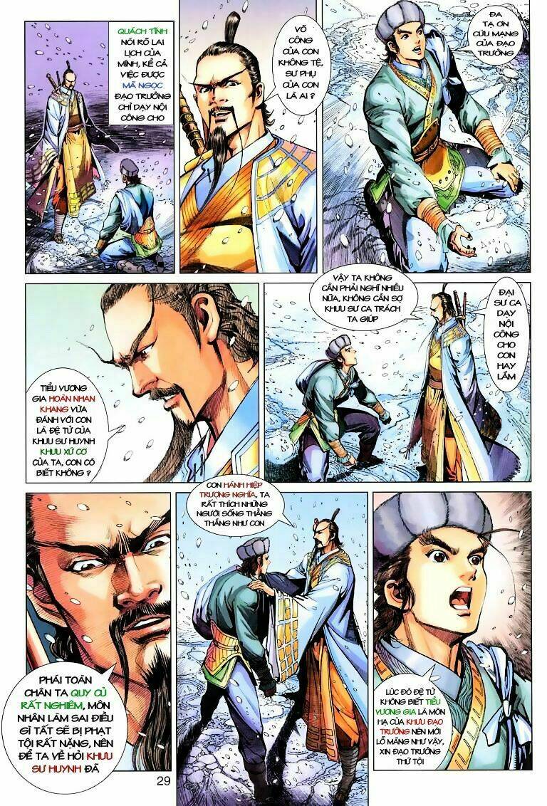 Anh Hùng Xạ Điêu: Chapter 7