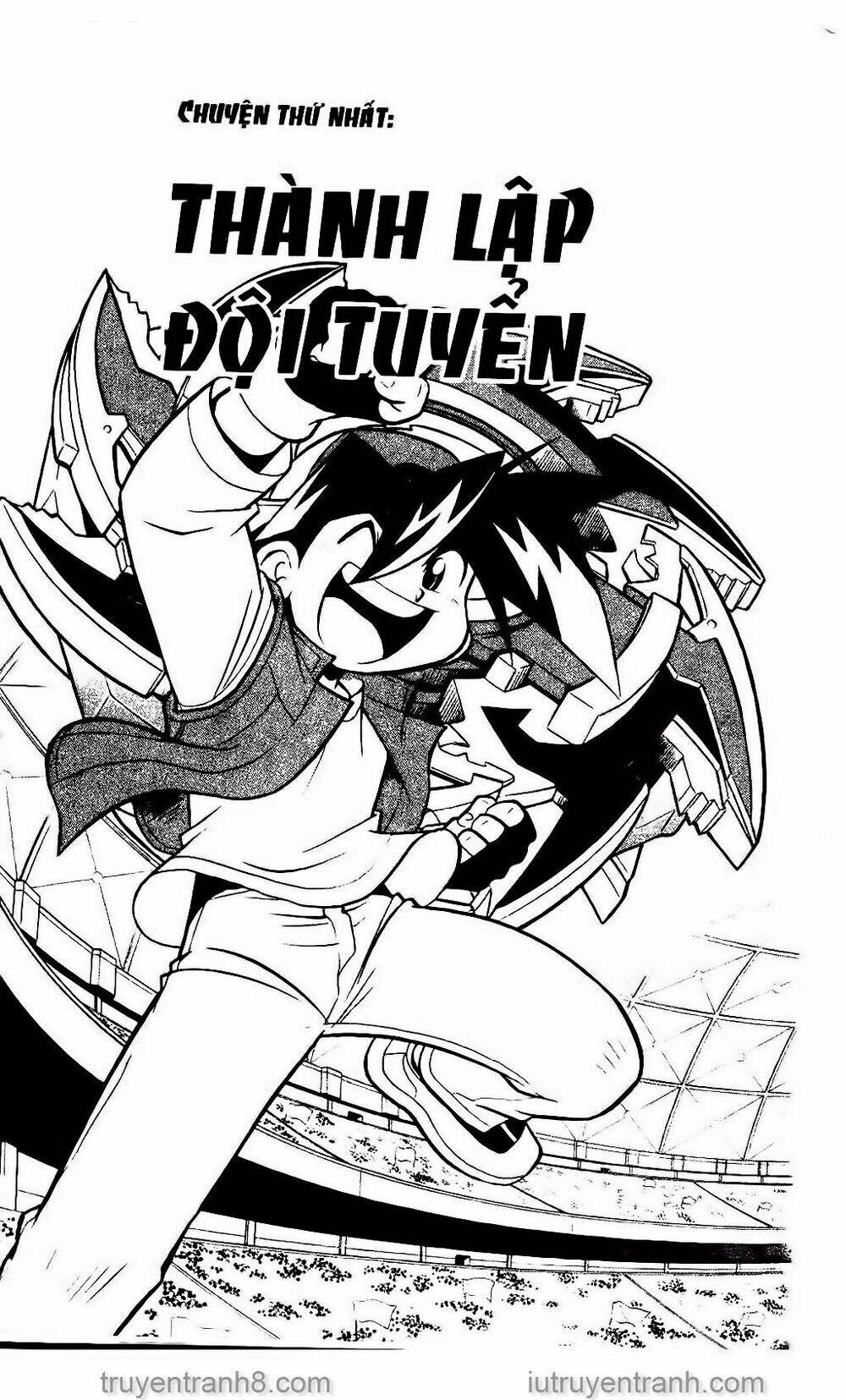 Con Quay Truyền Thuyết: Chapter 53