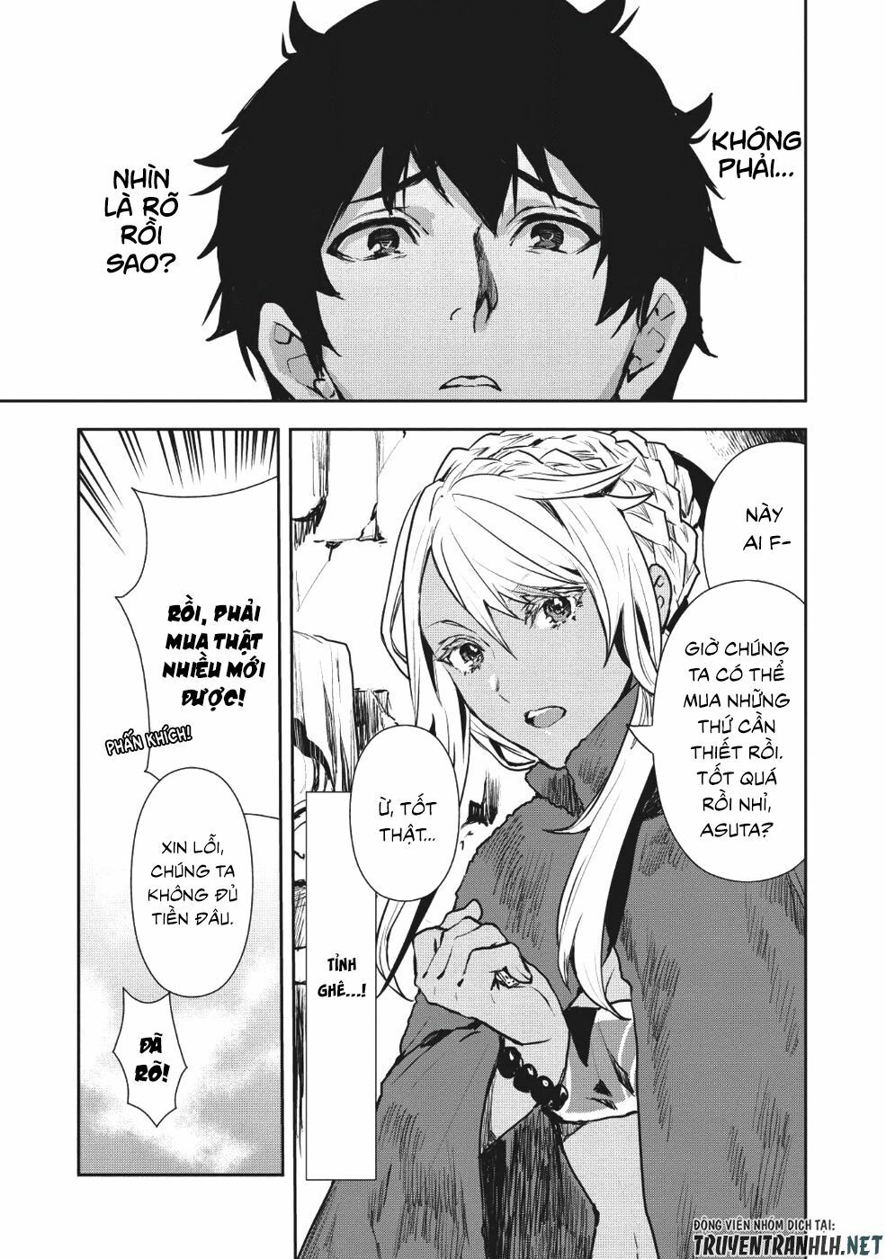 Isekai Ryouridou: Chapter 11