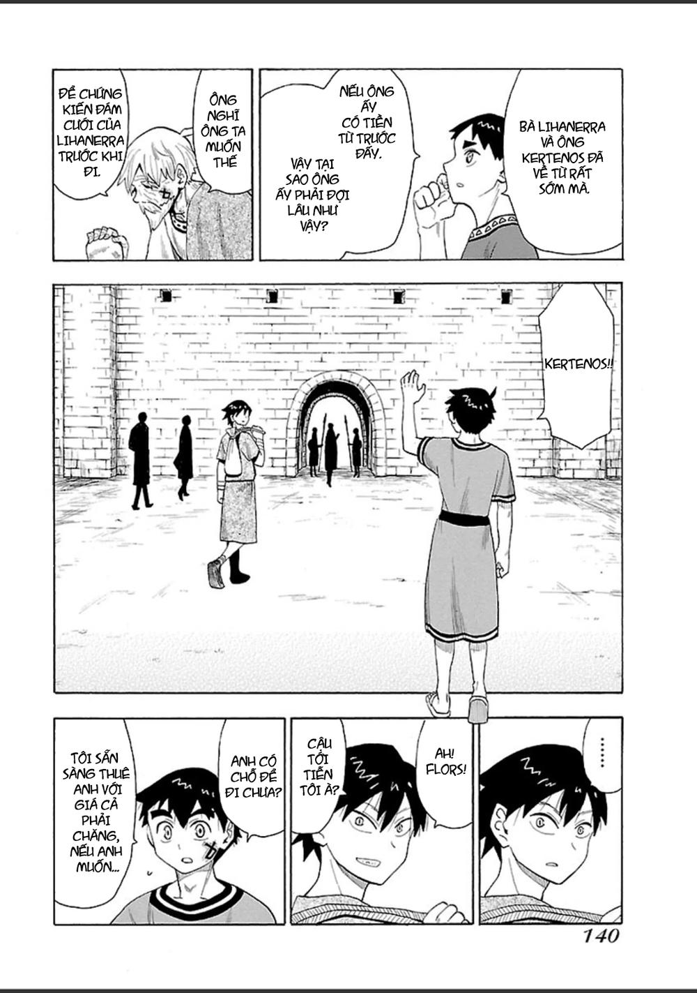 Spirit Circle: Chapter 13