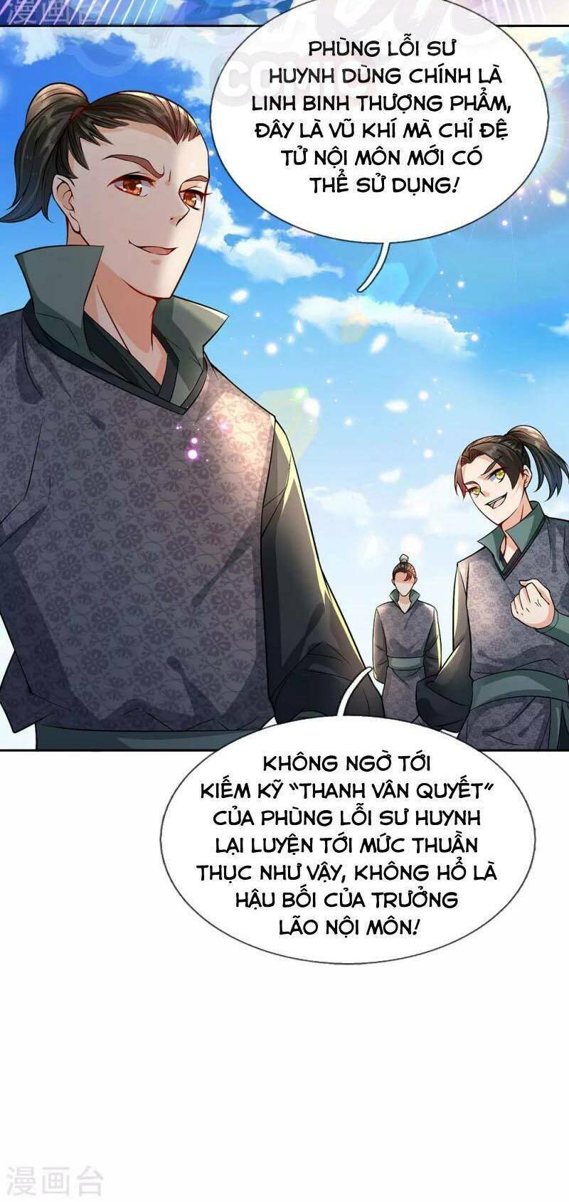 Thân Thể Của Ta Là Kiếm Chủng: Chapter 14