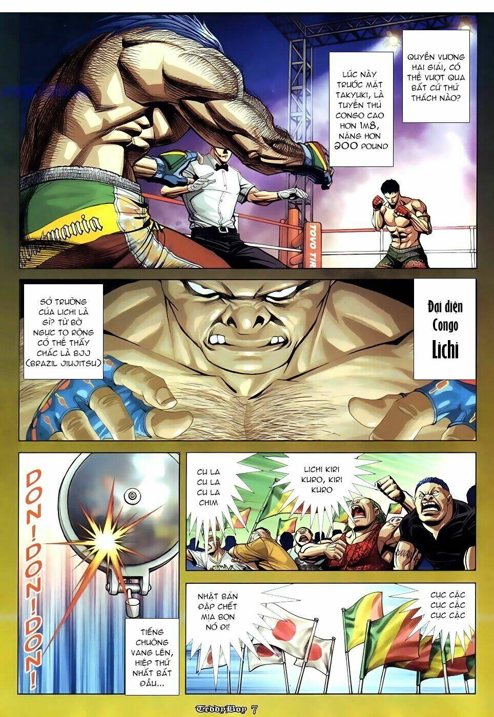 Người Trong Giang Hồ: Chapter 872