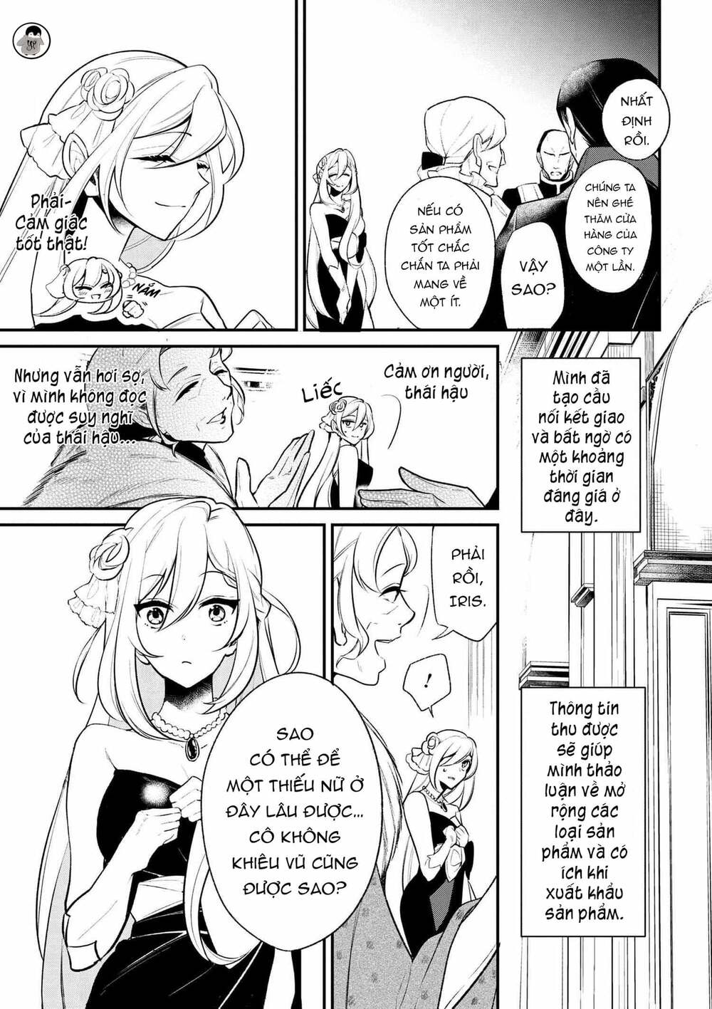Koushaku Reijou No Tashinami: Chapter 30